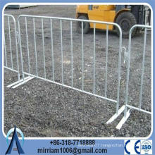 Hot sale factory hot dipped galvanized metal pedestrian crowd control barriers ( Manufacture Since 1989 )